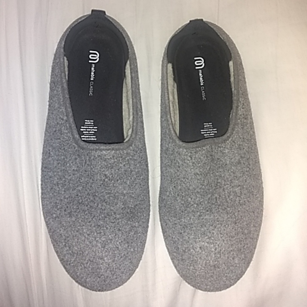 Mahabis Slippers- Light Grey Classic EU44